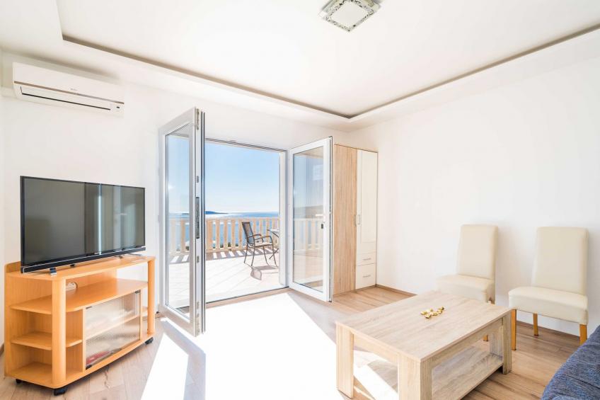 Apartments Marnic Blue Chill-Comfort One Bedroom Apartment  with Balcony and Sea View(A4) - foto 2