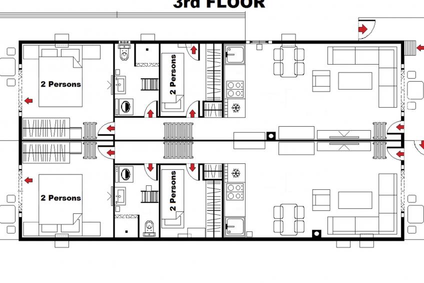 Wohnung mit Dachterrasse - foto 12