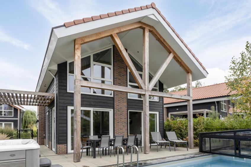 Villa 10 persons (indoor) Swimming pool and Wellness (Spa) - foto 4