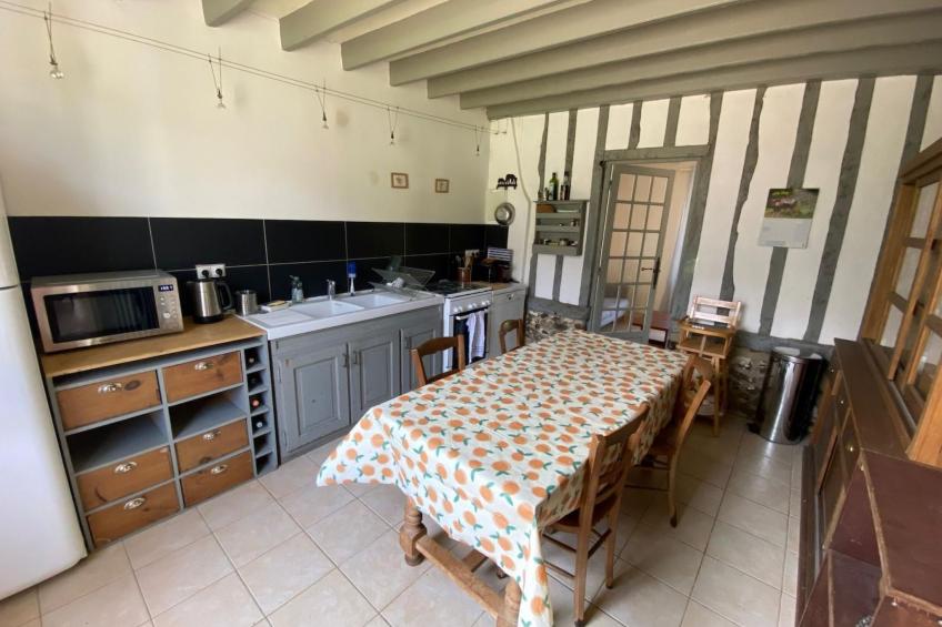 L'épic'cri, normannisches Haus an der Küste - foto 10