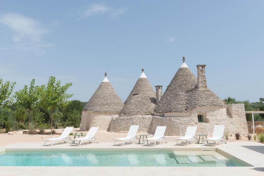 Trulli Petralux in Valle d'Itria - foto 11