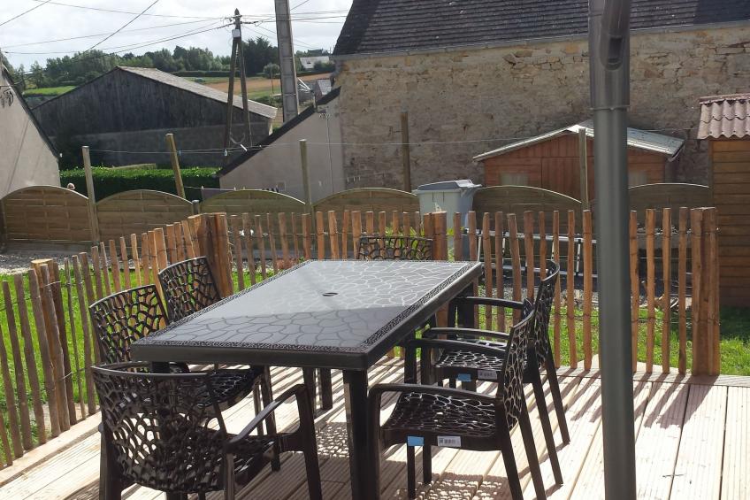 Die Ruhe des Landes am Meer in einer Region mit Gemüseanbau - foto 7