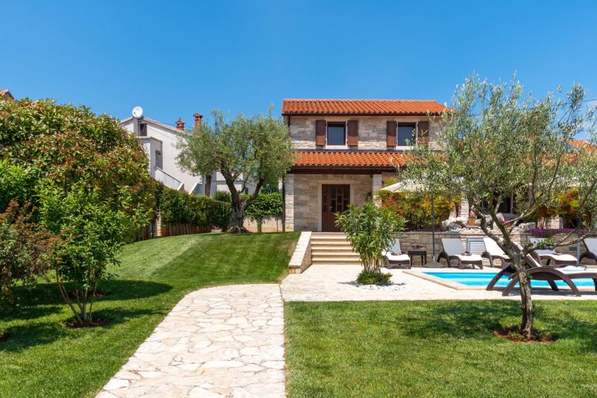 Landhaus Villa Casa Danijel mit Pool und Meerblick - foto 13