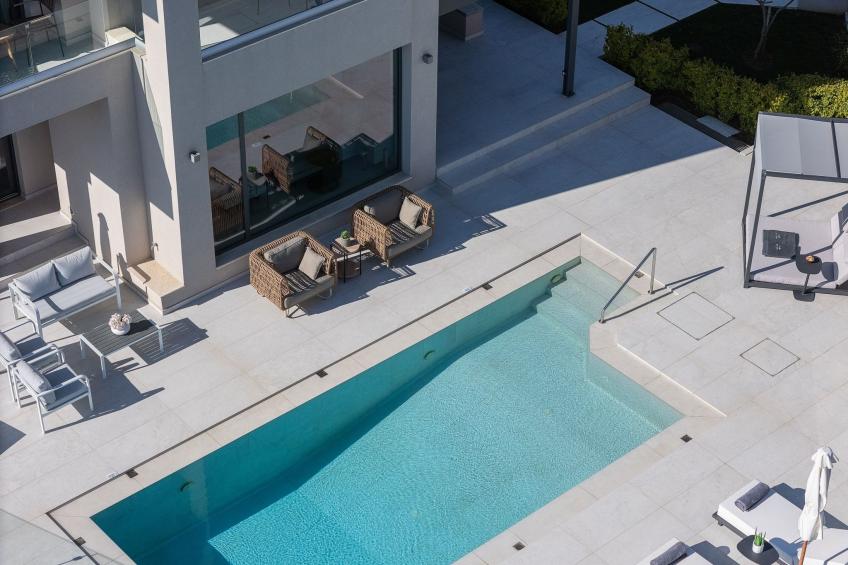 Kalyves Royal Villa-''Gratis''beheizter Pool, Fitnessraum, Meerblick - foto 46