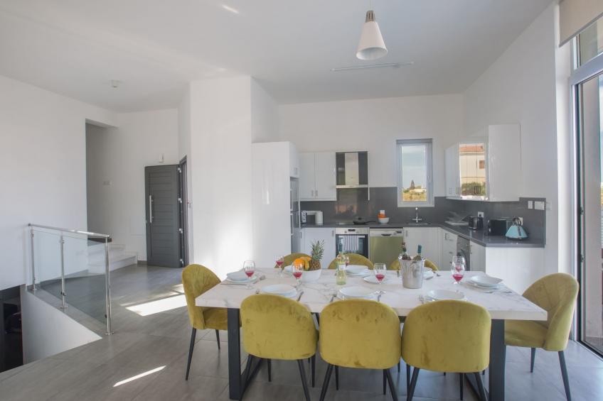 Protaras - schönes Ferienhaus für 10 Personen - foto 12