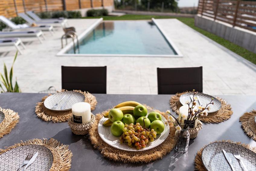 Haus in Afantou - Privater Parkplatz und Pool - foto 14