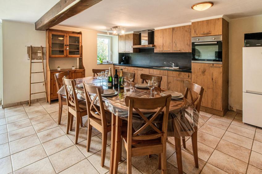 Charmante maison de vacances pour 8 adultes Au val des fées et des ondines - foto 12