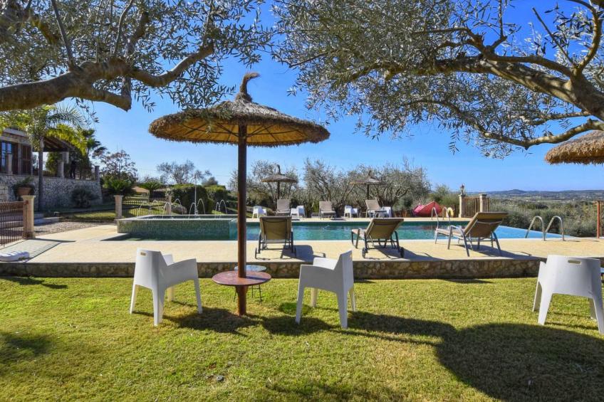 Wunderschönes Ferienhaus in Ariany mit Privatem - foto 37