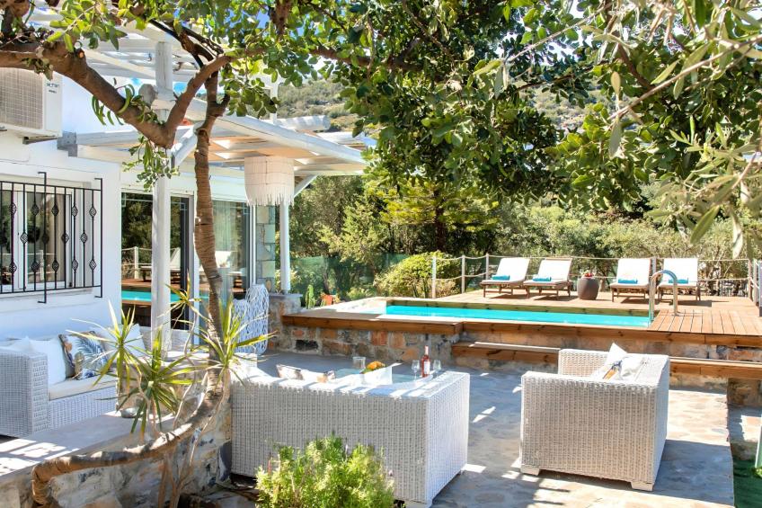 "Cretan Lodge" mit Blick auf das Wasser - foto 23