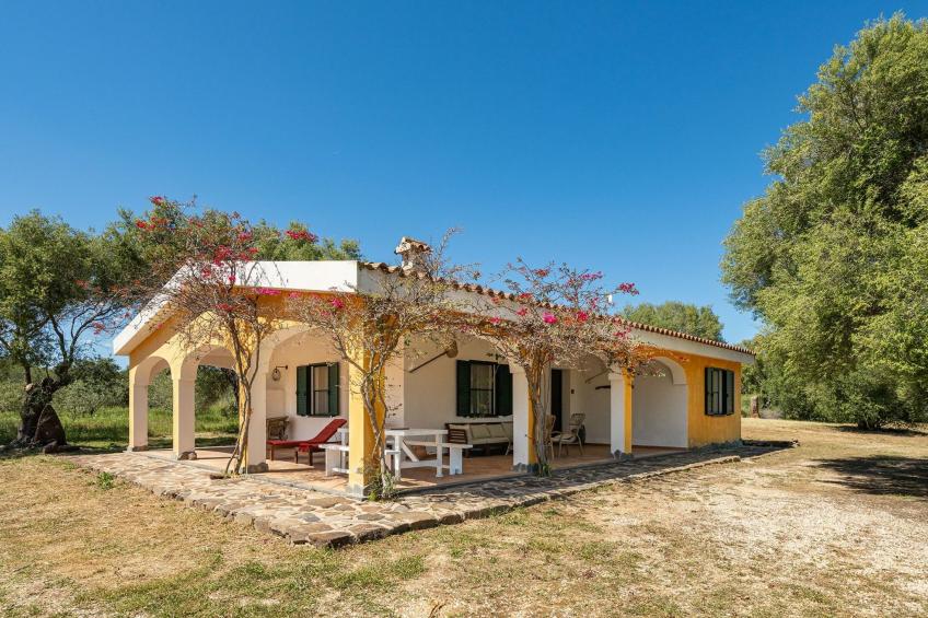 Villa Sae Grecu in Orosei