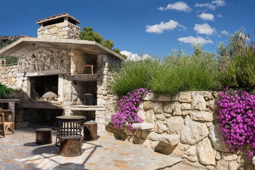 in Kaštel Lukšić mit großer Terrasse und Bergblick - foto 6