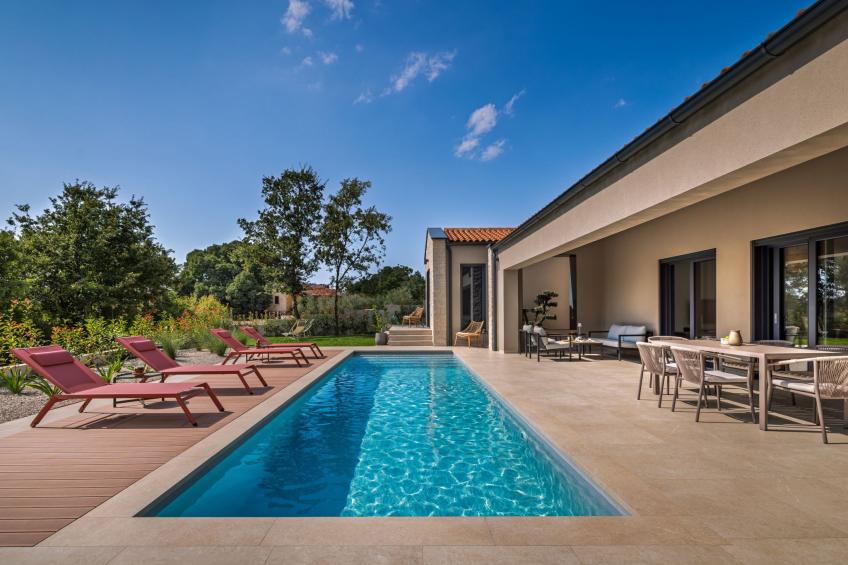 Design Villa Nux für 5 Personen mit beheiztem Pool - foto 18