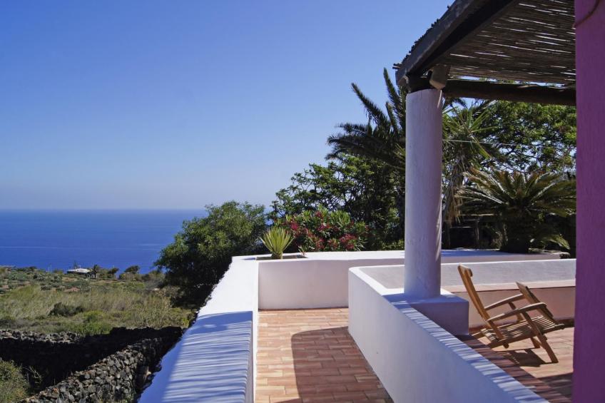 Dammuso mit Terrasse und Meerblick - foto 18