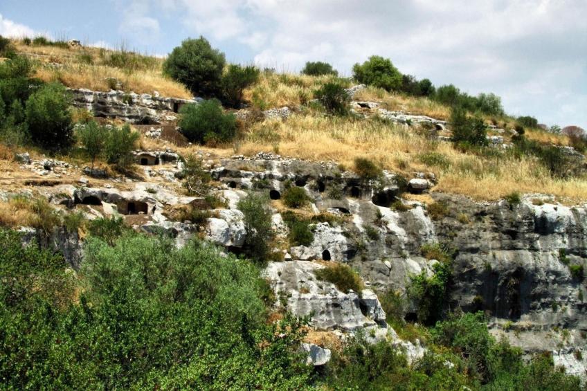Komfortable Villa Castello - Blick auf Cava d'Ispica - foto 46