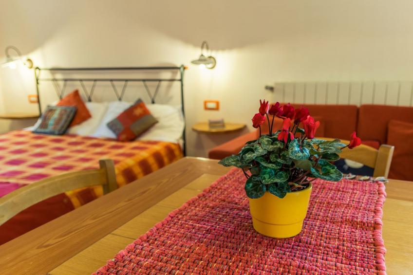 Studio-Apartment mit Balkon mit Seeblick und Zugang zum Garten - foto 9