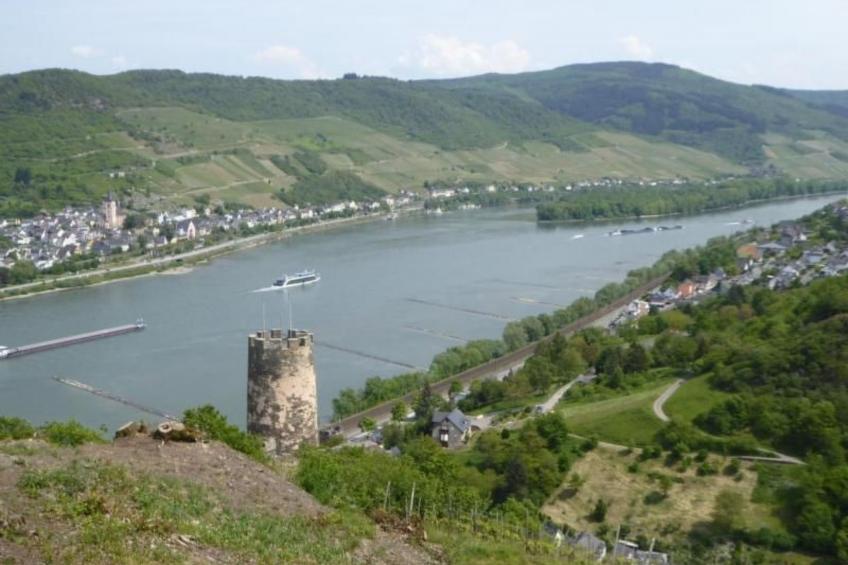 Schäfers Ferienwohnung Oberdiebach am Mittelrhein - foto 28