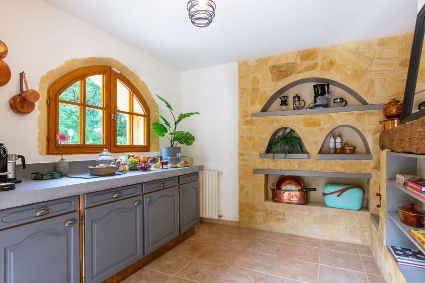 Luxus-Ferienhaus mit beheiztem Pool in der Dordogne - foto 9