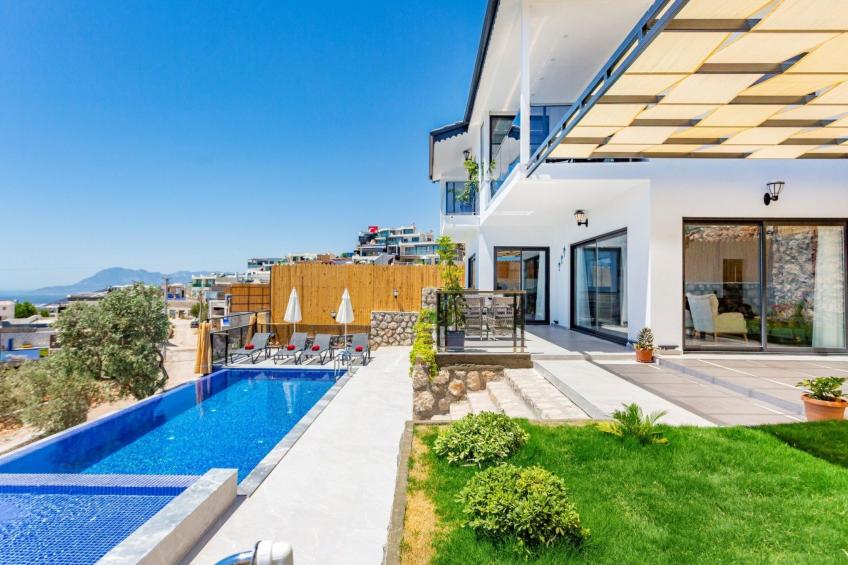 Villa Bajon mit Infinitypool und Meerblick - foto 12