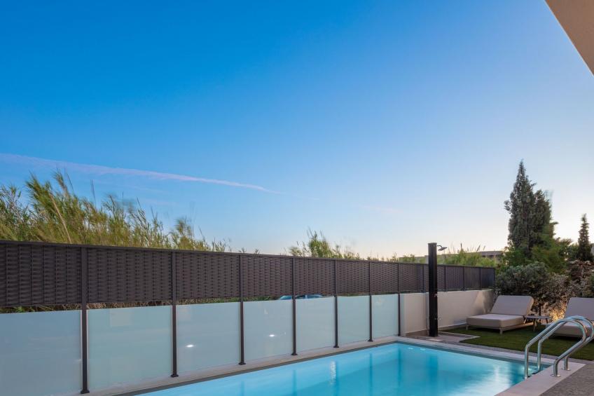 VillaSaints I - Pool und BBQ, Spaziergang zum Strand - foto 3