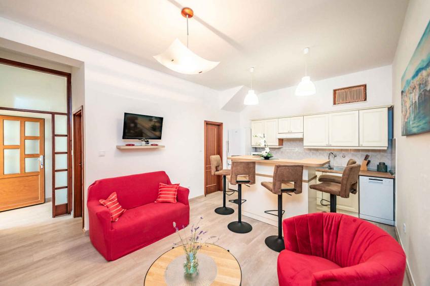 Holiday home with air conditioning, pool and sea view in Orašac - BF-NJH63 - foto 21