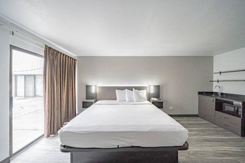 1 King Bed  Suite Non-Smoking Kitchen - foto 10