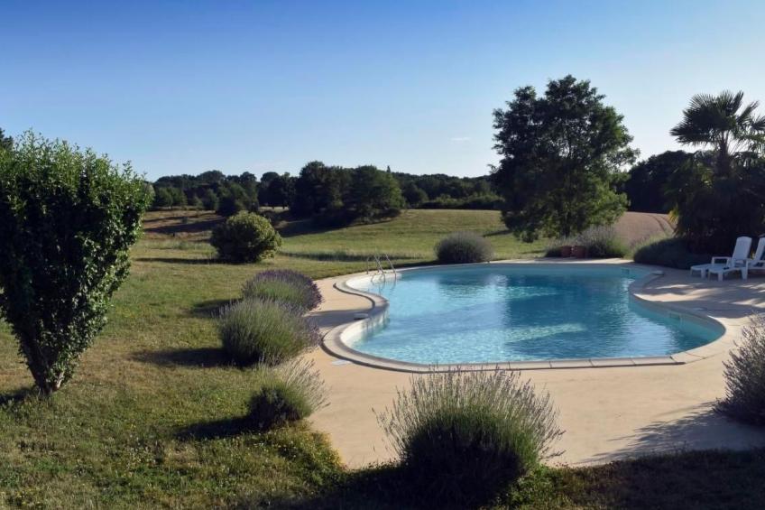 Swimmingpool, ruhig auf dem Land für zwei - foto 11
