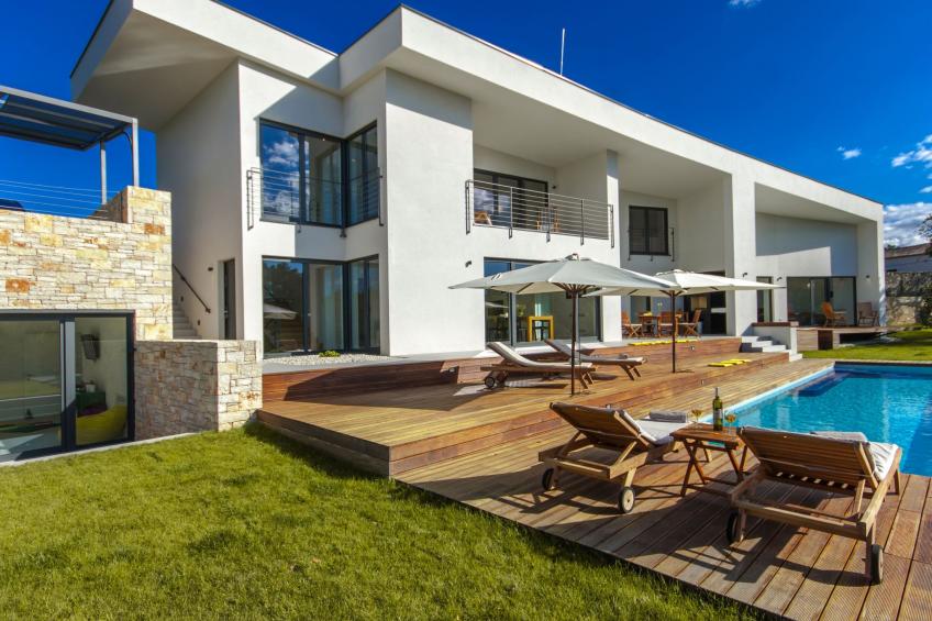 Ferienvilla "Villa Vala" mit Sauna