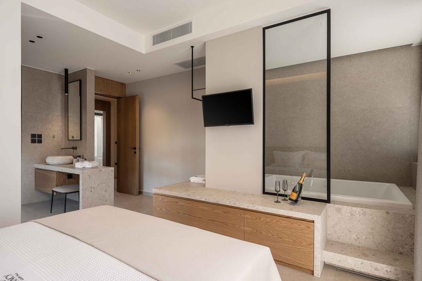 Sancy Luxury Villa-400m Strand, ''Beheizter'' Pool, Fitnessraum - foto 40