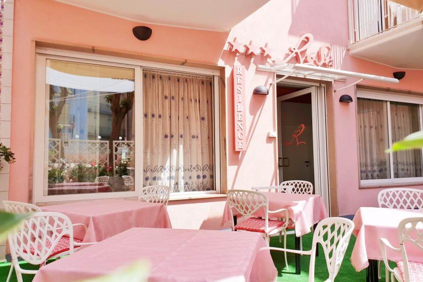 Residence Rosa 2-room-apartment 4 Person