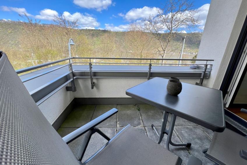 Moderne Wohnung mit Parkplatz und Rheinblick - foto 79