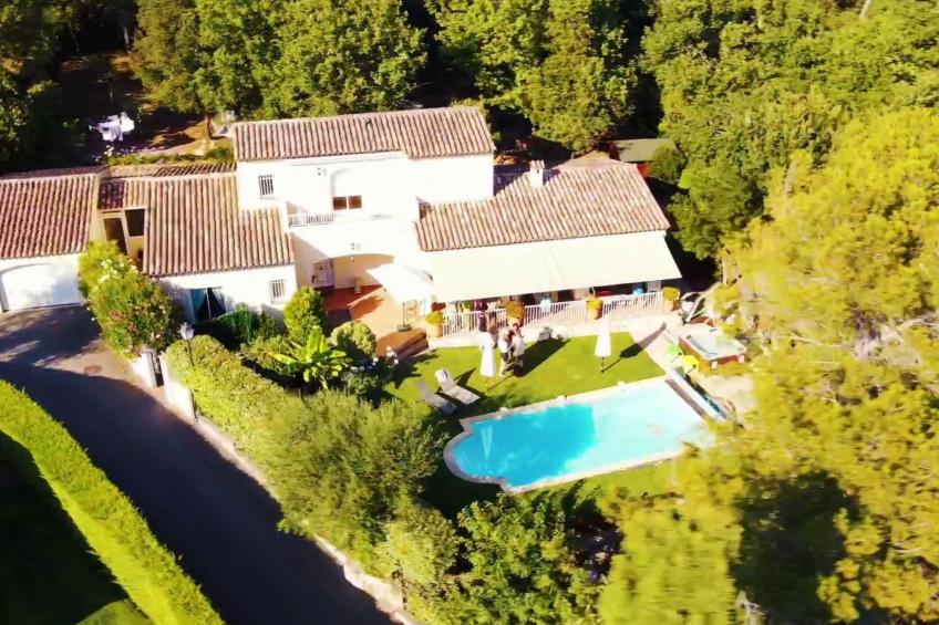 Villa Bois Dore in Valbonne - foto 27