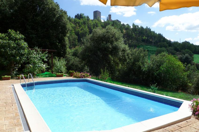 in Montecastelli Pisano mit beheiztem Whirlpool - foto 9