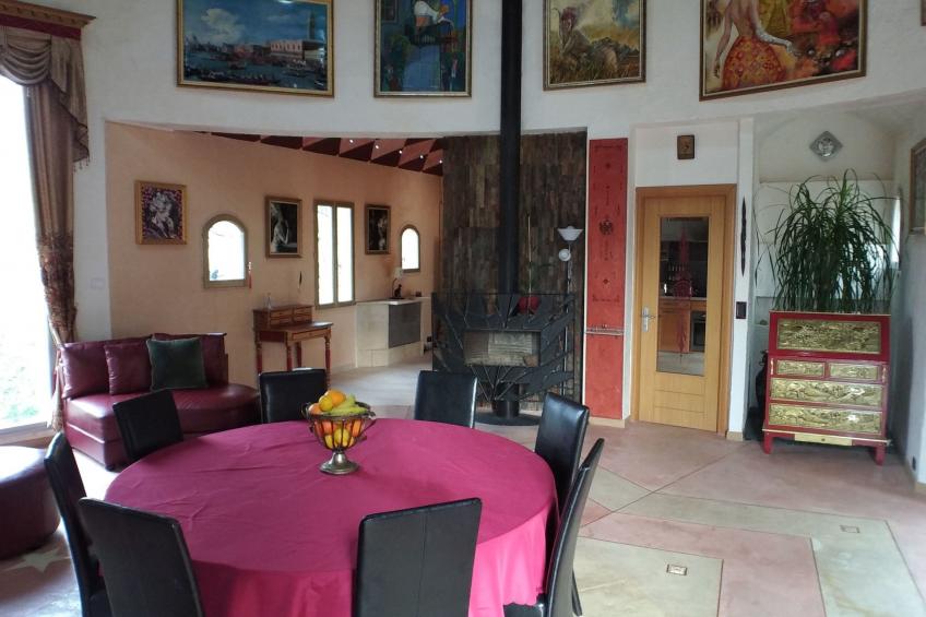 "Villa Sculpture" mit Terrasse - foto 13