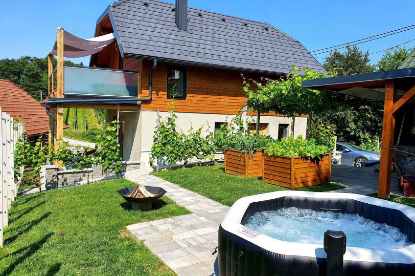 Holiday home hot tub and sauna - BF-BVTFK