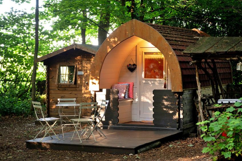 Bluebelle Glamping Pod - foto 22
