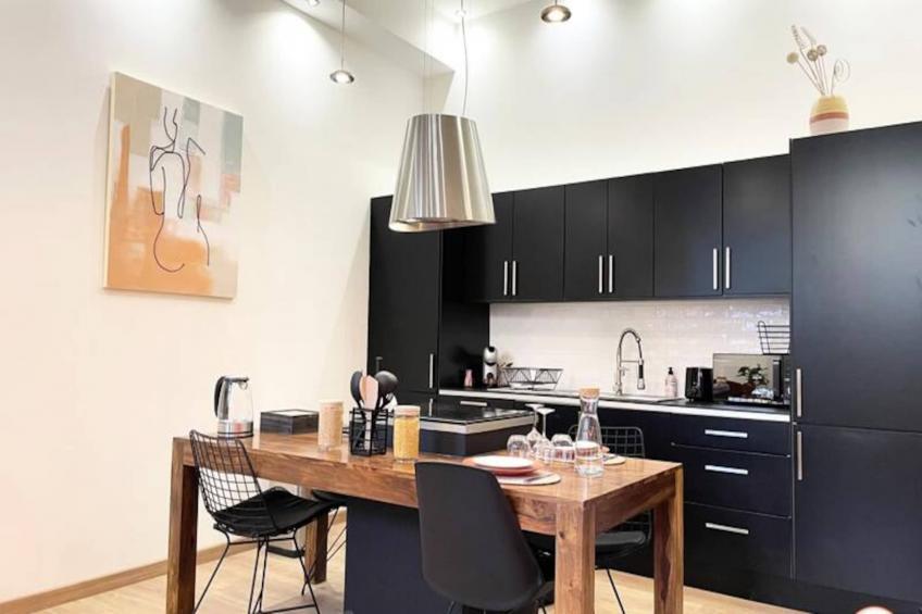 L'orient-express - Jacuzzi Spa - Parking - Loft - foto 9