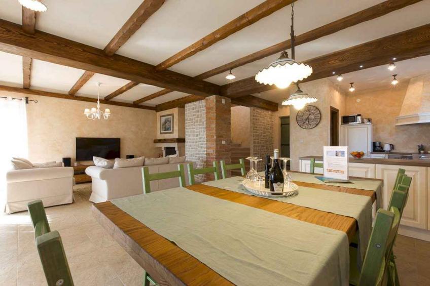 Holiday house with a rustic touch and pool on Krk - BF-YRZYR - foto 20