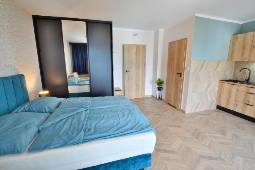 3 person Apartment by the sea 29 m2 Ustronie Morskie - foto 16
