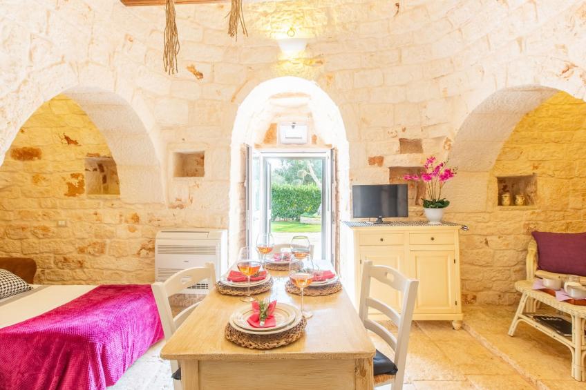 TRULLO  mit pool OSTUNI: Kostenlos: Bettwäsche und Handtücher, 2 Fahrräder, 1 H - foto 12