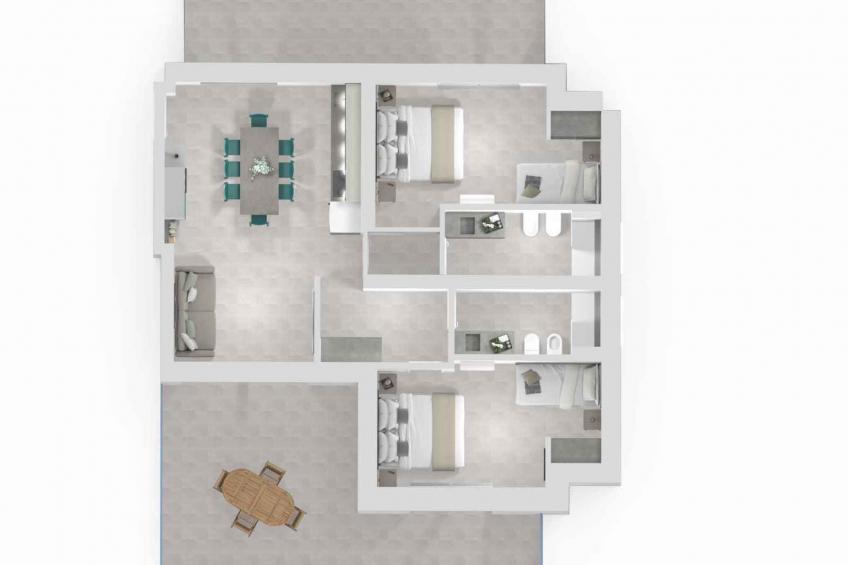 Ferienwohnung im Herzen von Lignano Sabbiadoro mit Balkon, Internet und Klimaanlage - BF-X99R6 - foto 11