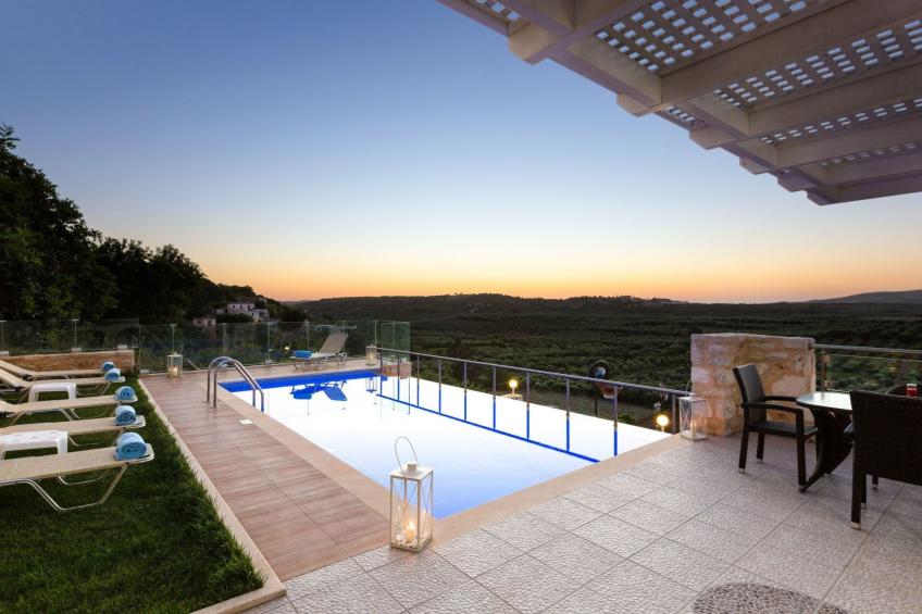 Villa "Kampos" mit eigenem Pool - foto 20