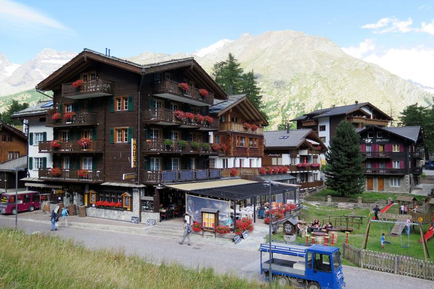 Waldhotel Fletschhorn Saas-Fee - foto 14