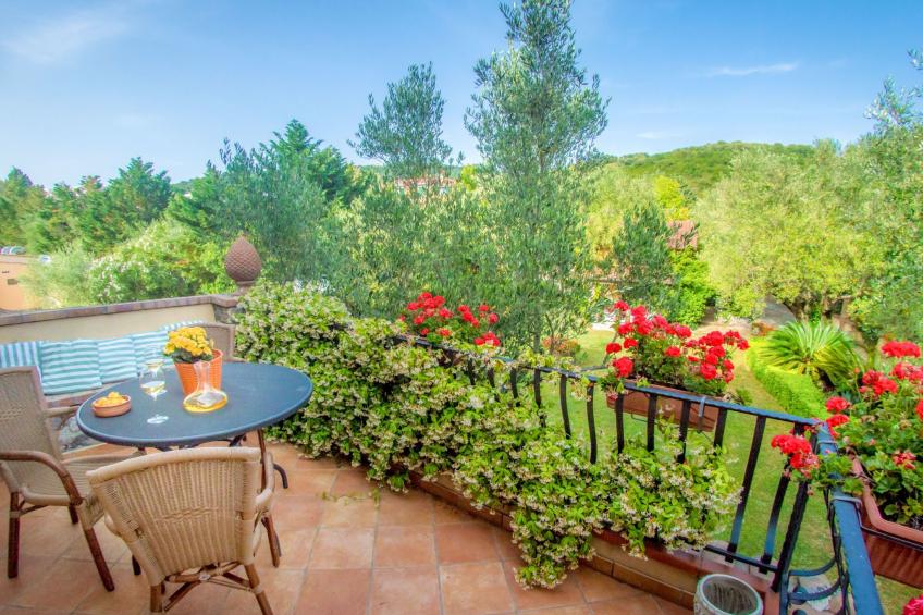 Wohnung in Centola mit gemeinsamem Pool, Terrasse und Grill