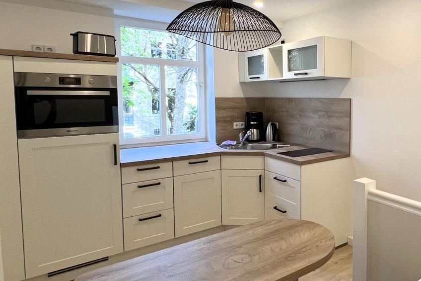 Schlafen im Turmzimmer