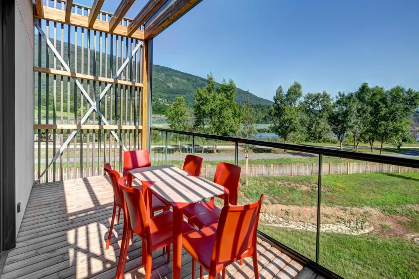 Village vacances Le Village des Oiseaux Appartement 3 piÃ¨ces 6 personnes Terrasse - foto 4