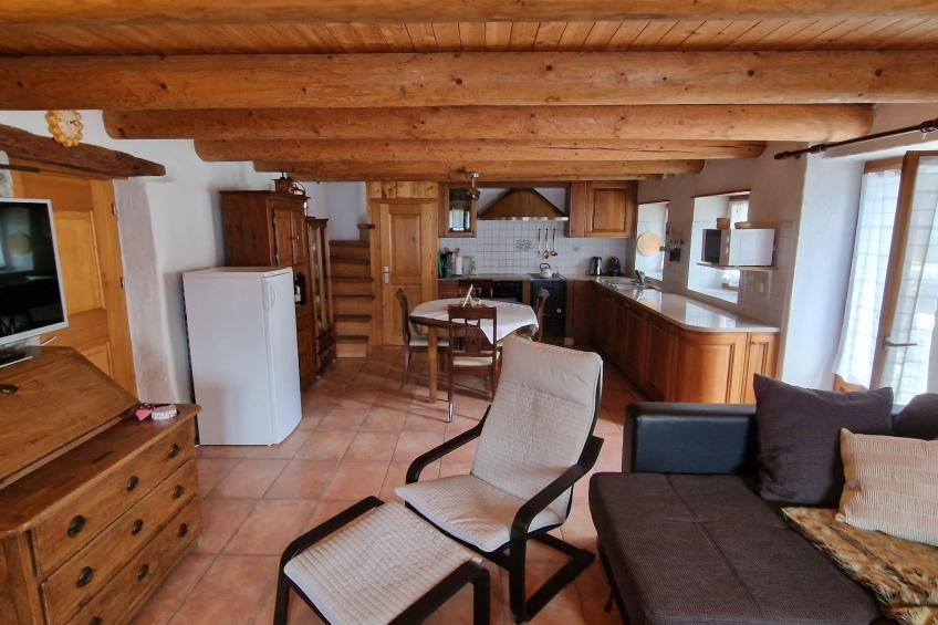 Chalet in den sonnigen Schweizer Südalpen - foto 14