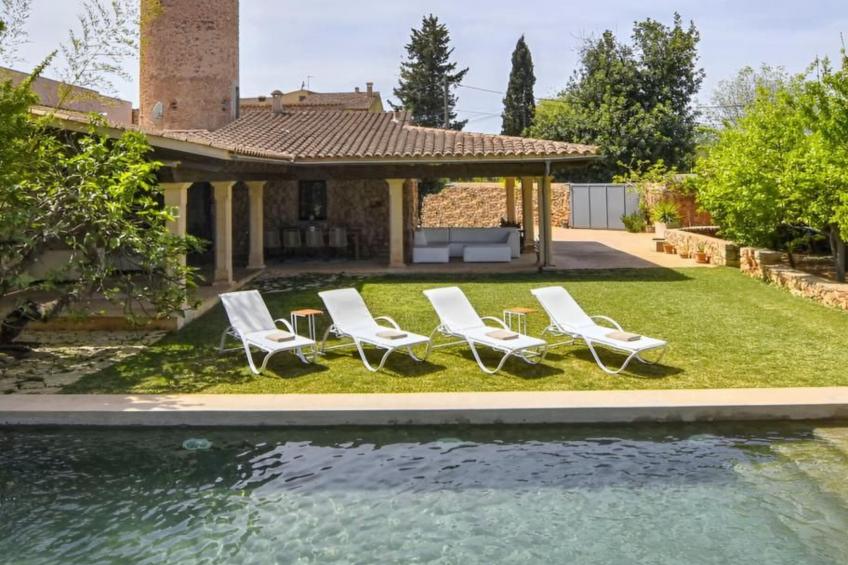 Luxuriöse Villa mit Pool und Klimaanlage für 8 Personen - foto 5