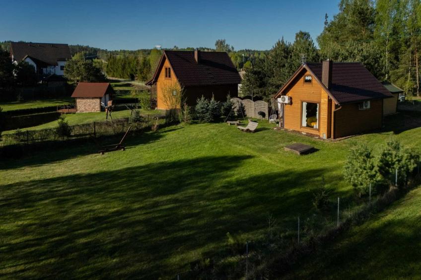 Domek wakacyjny LUX dla max 7 osób w Bałachach