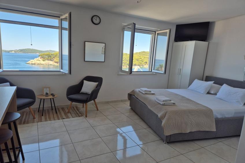Apartments Matea - Studio with Sea View (2 Adults) - (Štikovica) - foto 4