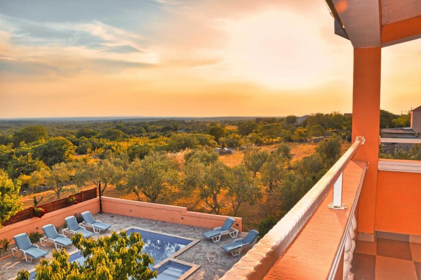 Apartment Visocane with private pool - foto 36